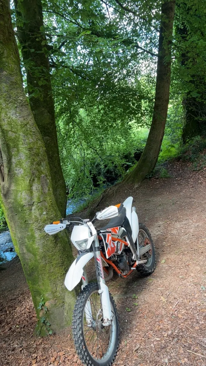 2015 ktm enduro free ride model - Image 3