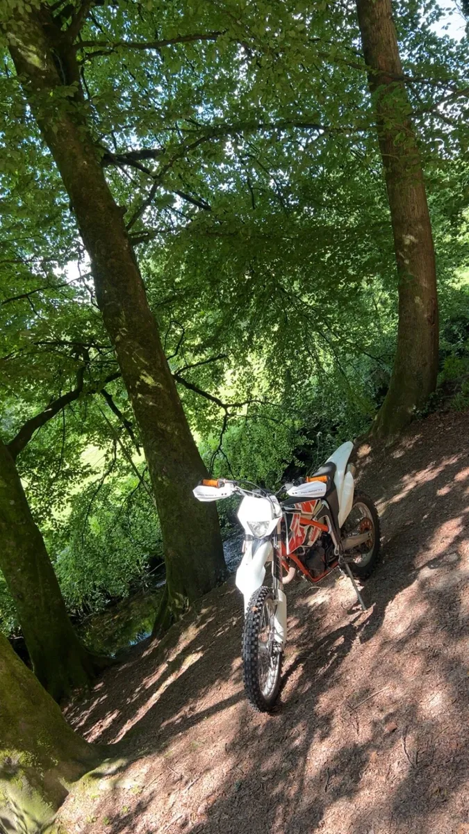 2015 ktm enduro free ride model - Image 4