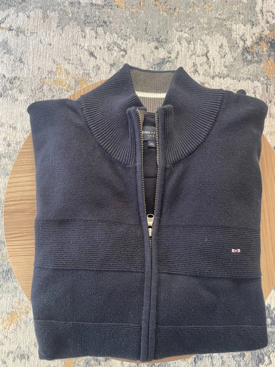 Eden Park Paris Mens 2XL navy Cardigan
