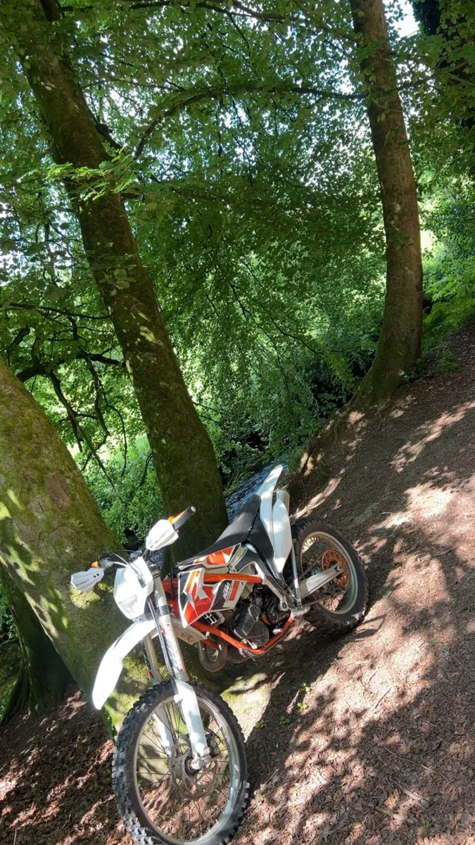 2015 ktm enduro free ride model - Image 1