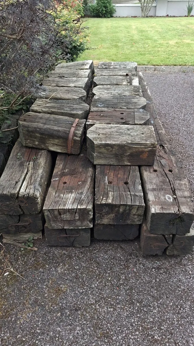 Railway sleepers - Image 2