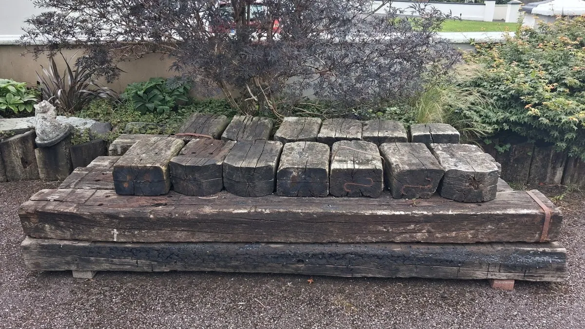 Railway sleepers - Image 3