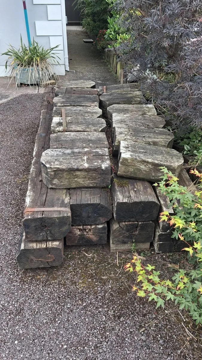 Railway sleepers - Image 4