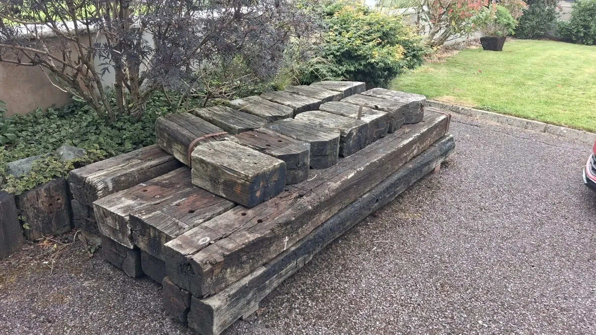 Railway sleepers - Image 1
