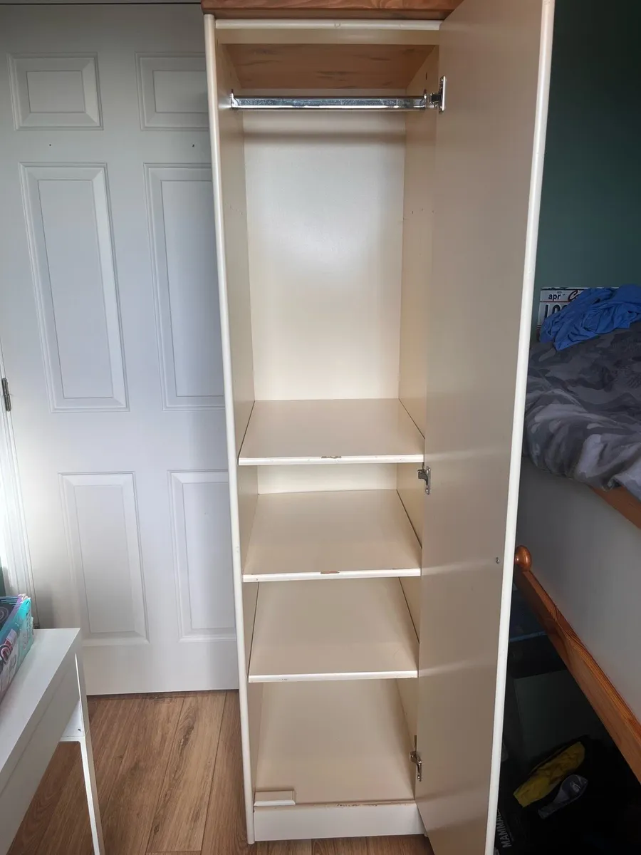 Slimline wardrobe - Image 2