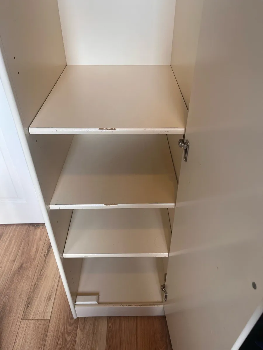 Slimline wardrobe - Image 3