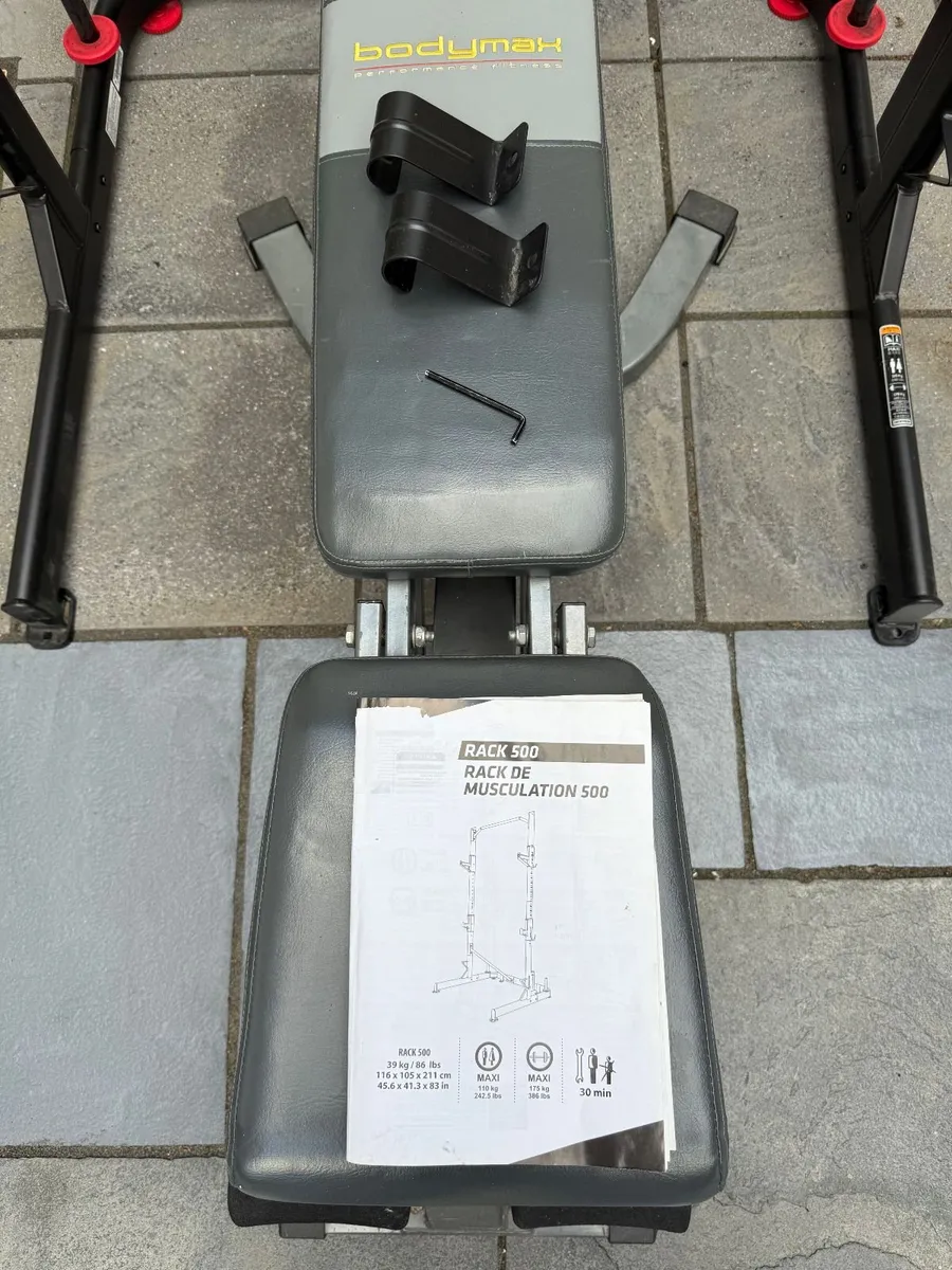 Squat Rack, Bench and Weight Set - Image 4