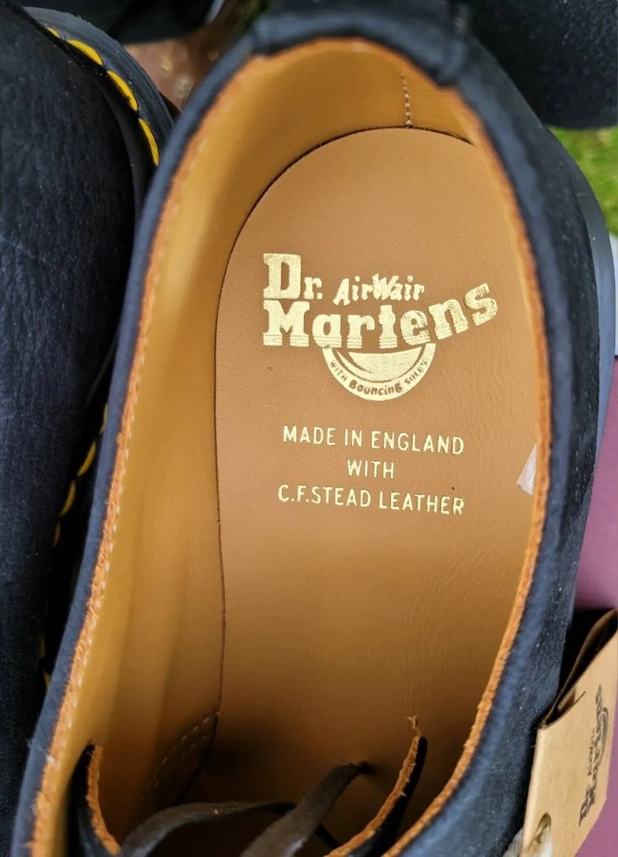 Brand new Dr Martens Made in England 8 UK - Image 4