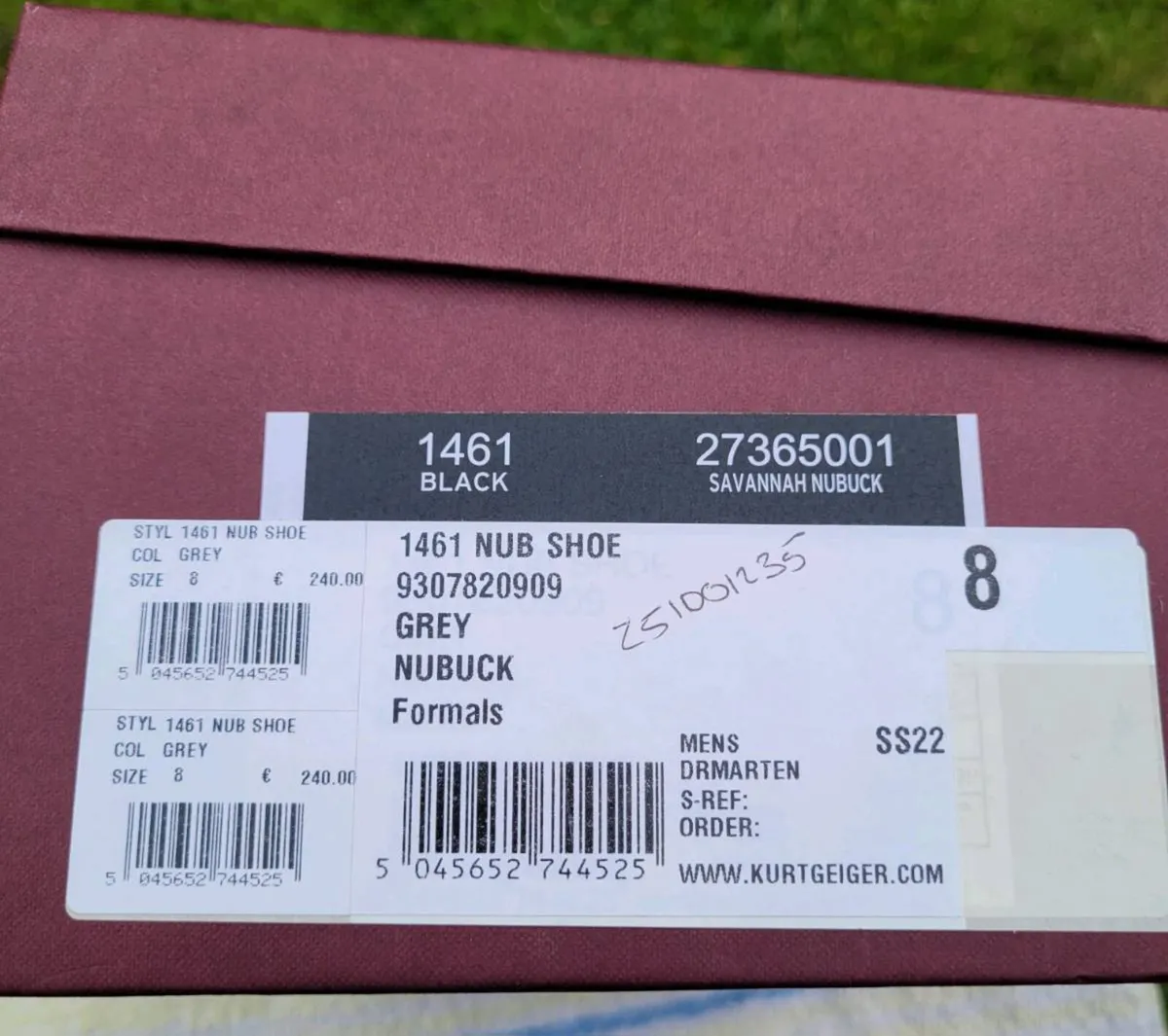 Brand new Dr Martens Made in England 8 UK - Image 2