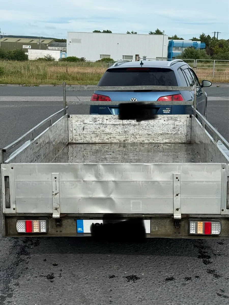 Anssems 10x5 trailer - Image 3