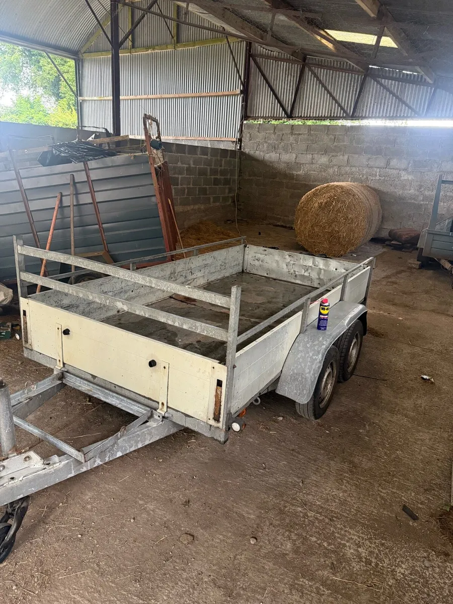 Anssems 10x5 trailer - Image 1