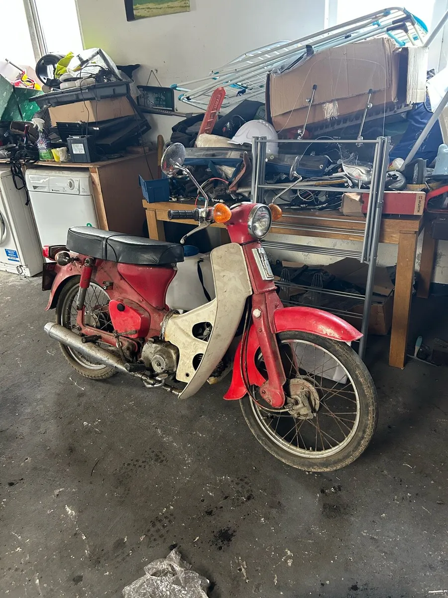Honda 50 wanted - Image 3