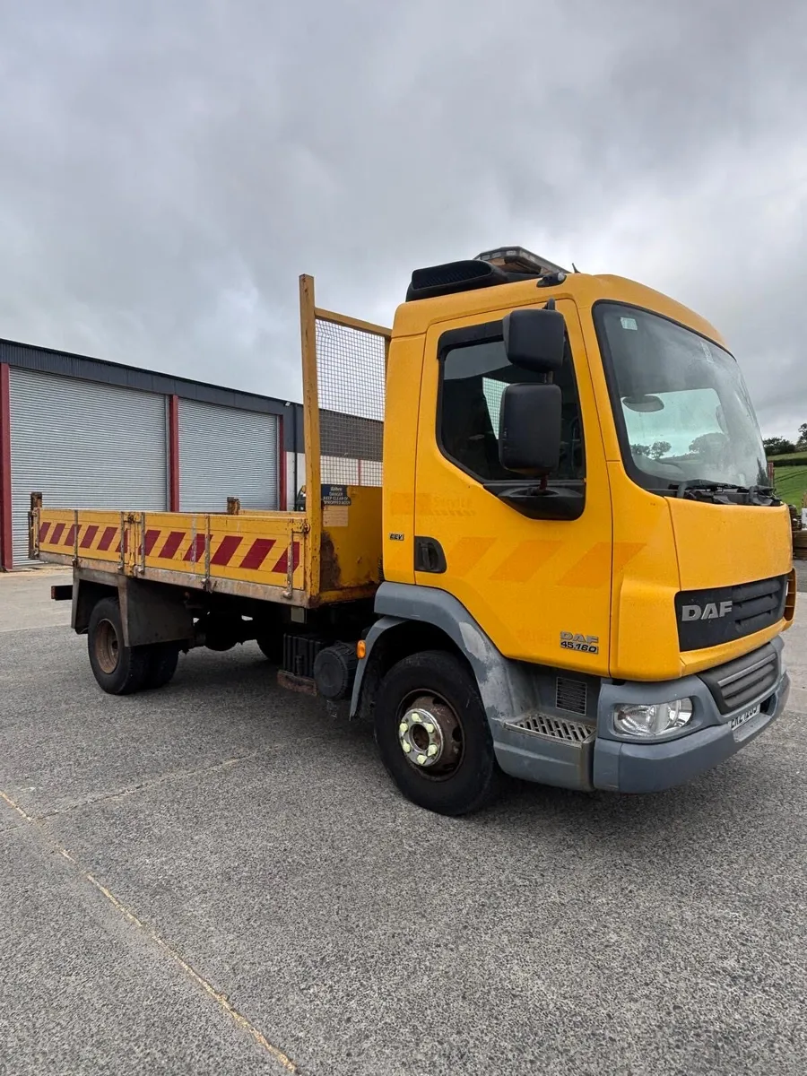 2012 Daf LF 160 4x2 Dropside Tipper - Image 1