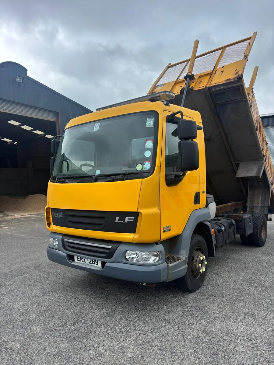 2012 Daf LF 160 4x2 Dropside Tipper - Image 4