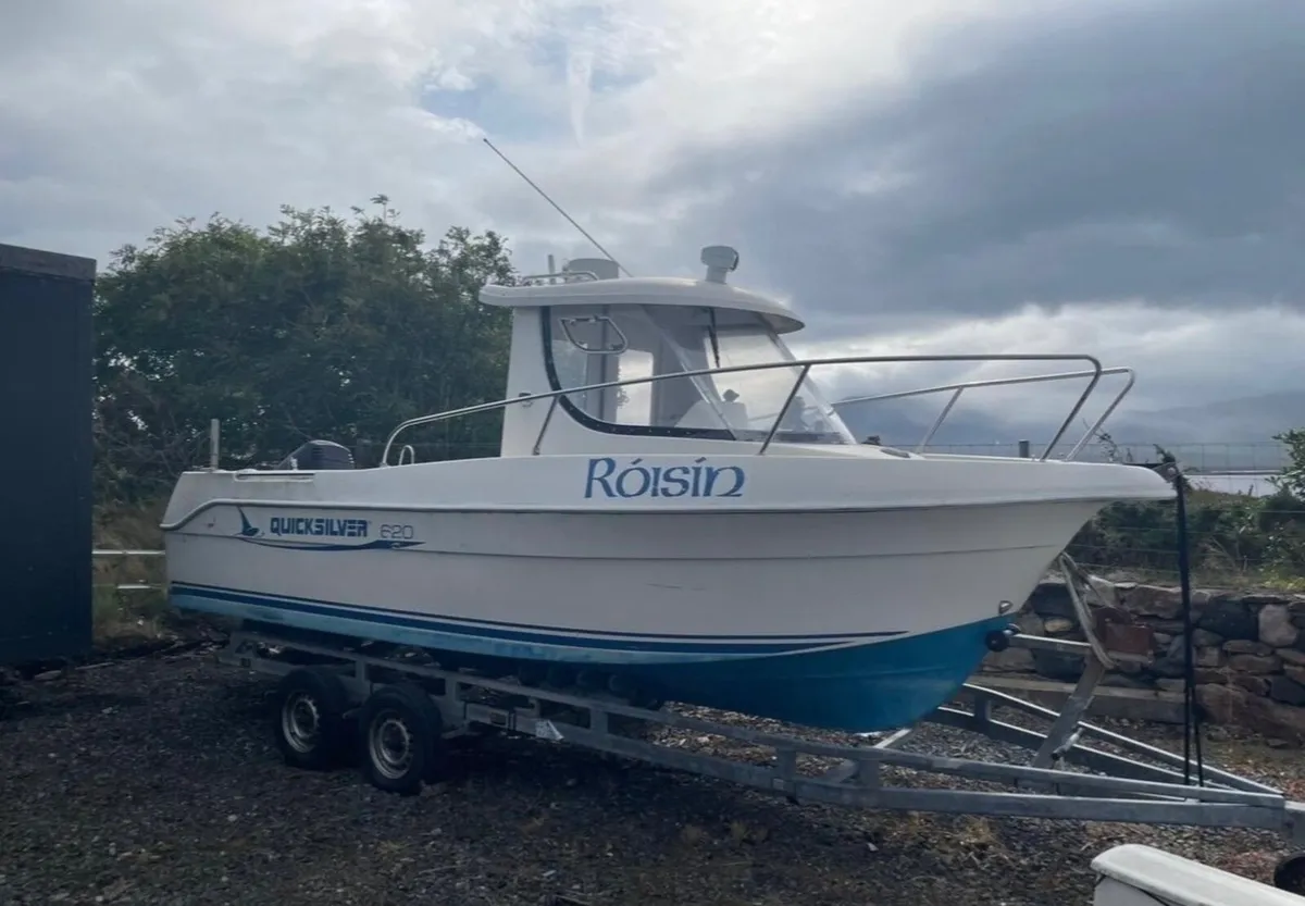 Quicksilver 620 for sale - Image 2