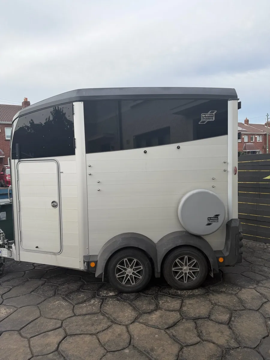 HBX506 Horse box 2021 - Image 1