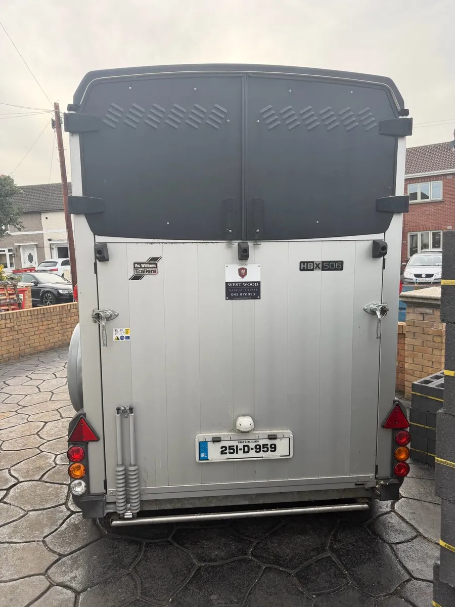 HBX506 Horse box 2021 - Image 3