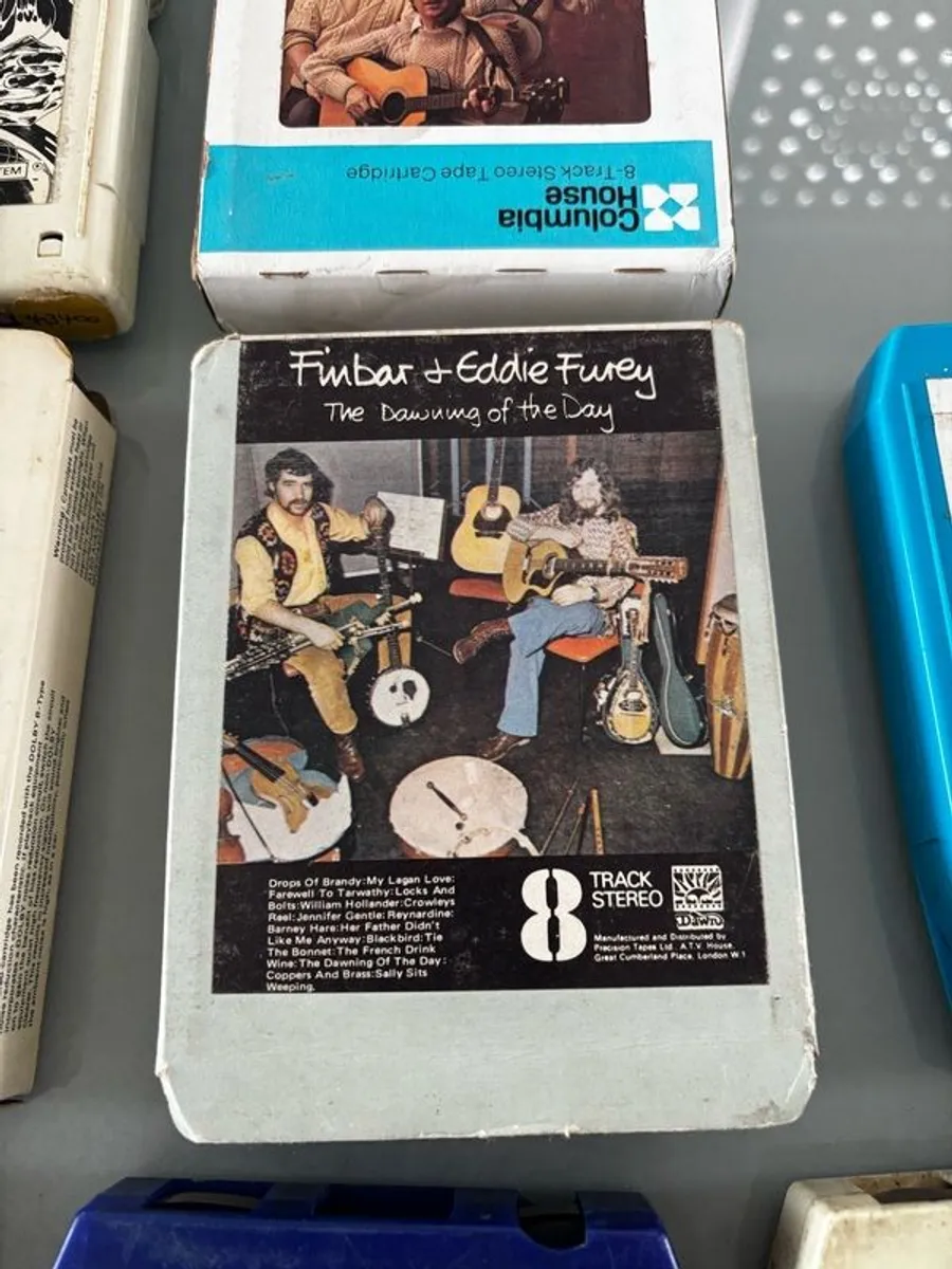 Weltron Space Ball plus collection of 8track tapes - Image 2