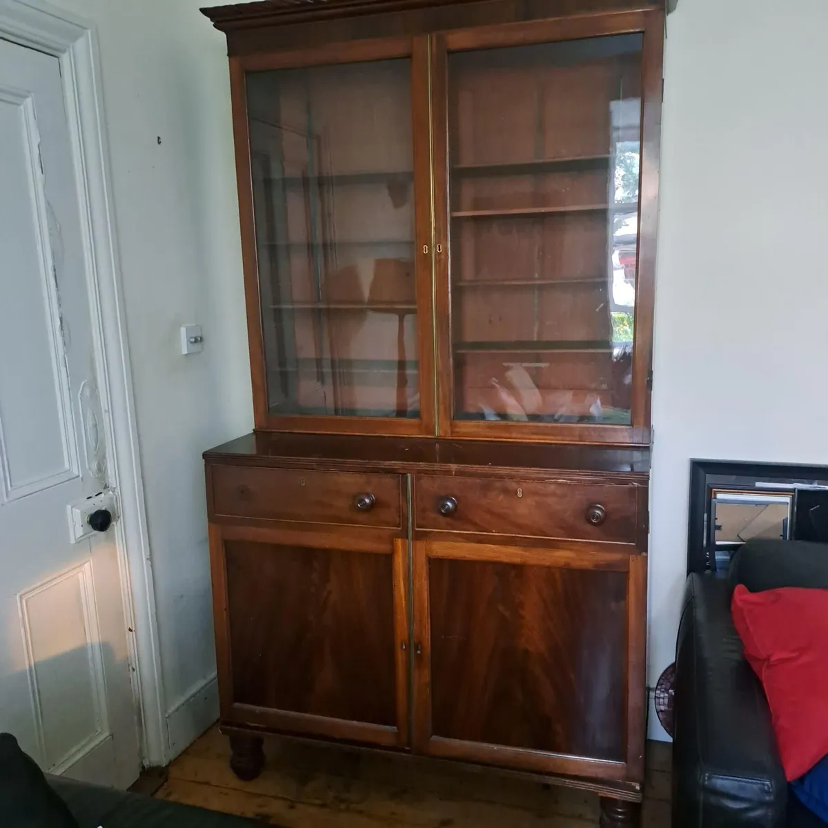 Antique Display and Storage Unit - Image 1