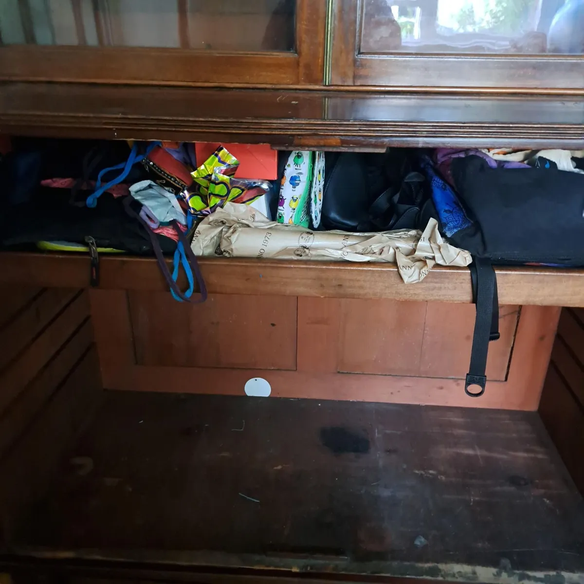 Antique Display and Storage Unit - Image 3