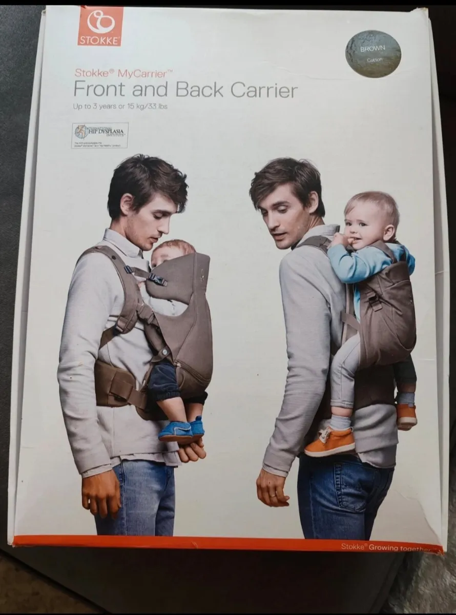 Stokke My carrier, baby carrier - Image 1