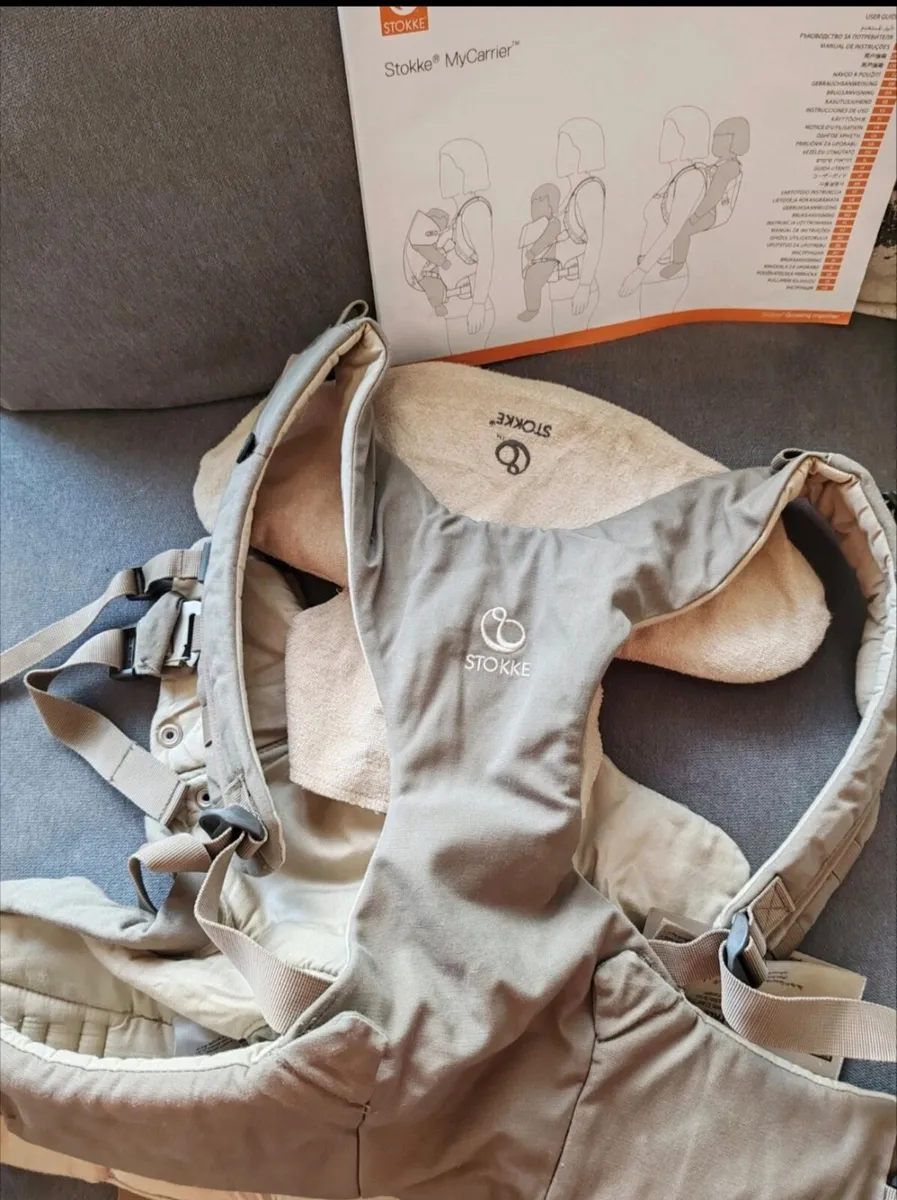 Stokke My carrier, baby carrier - Image 3