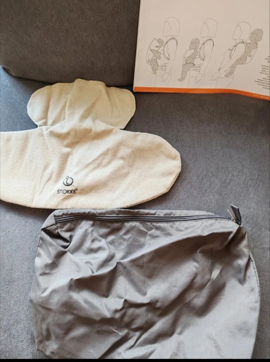 Stokke My carrier, baby carrier - Image 4