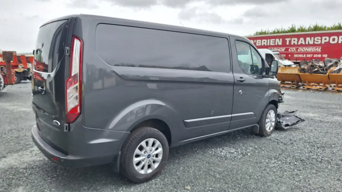 2023 Ford Transit Custom For Dismantling - Image 3