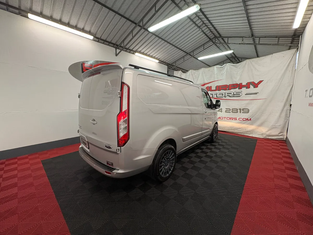 2021 FORD TRANSIT CUSTOM LIMITED  2.0 TDCI KITTED - Image 4
