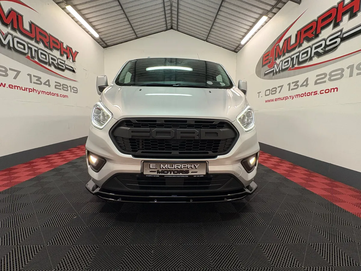 2021 FORD TRANSIT CUSTOM LIMITED  2.0 TDCI KITTED - Image 2