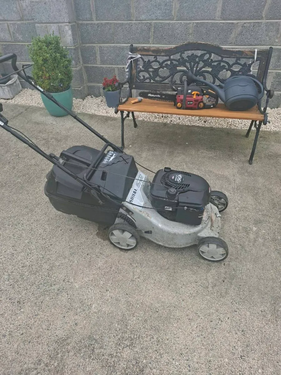 masport  lawnmower  push - Image 1
