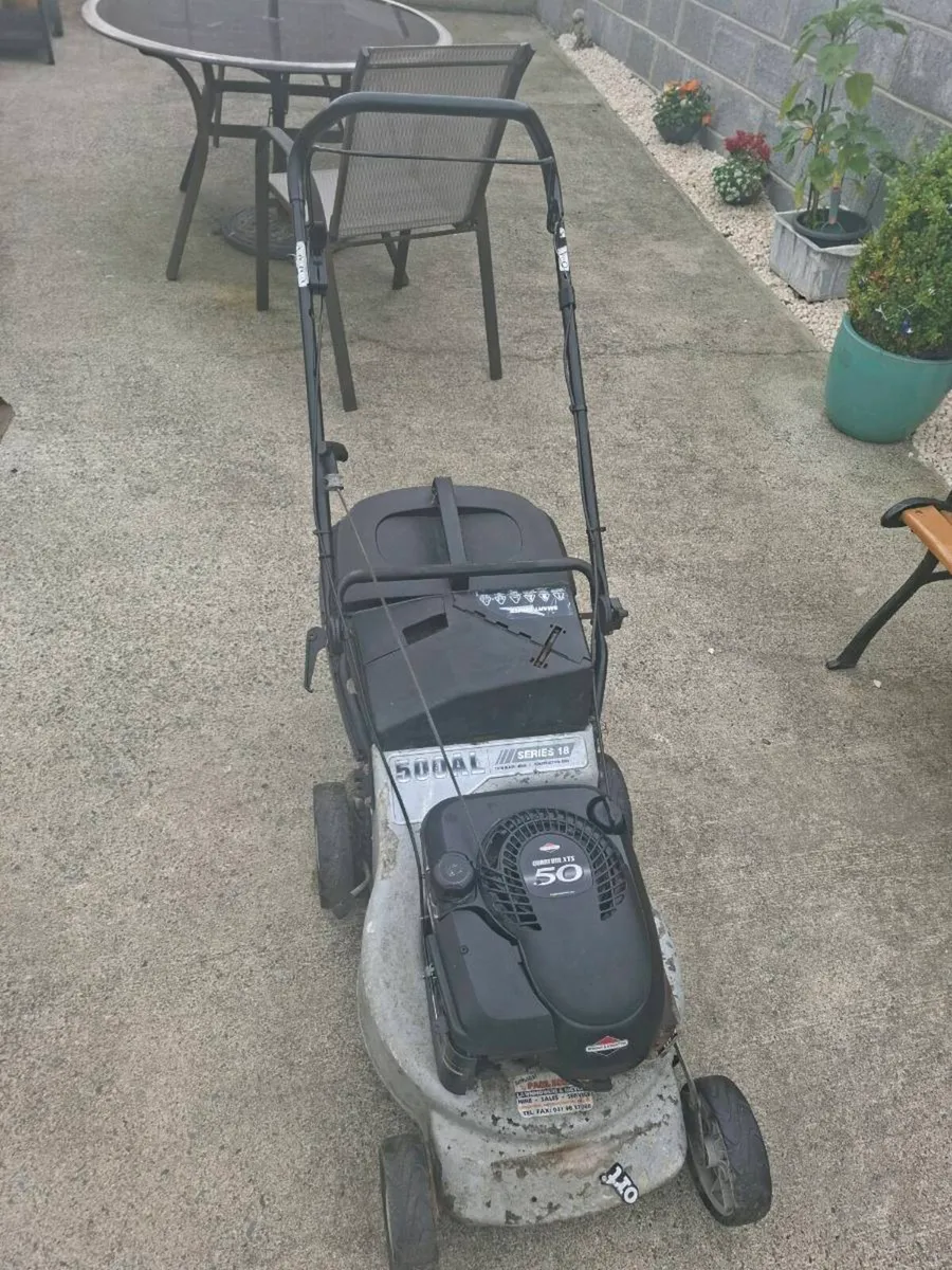masport  lawnmower  push - Image 2