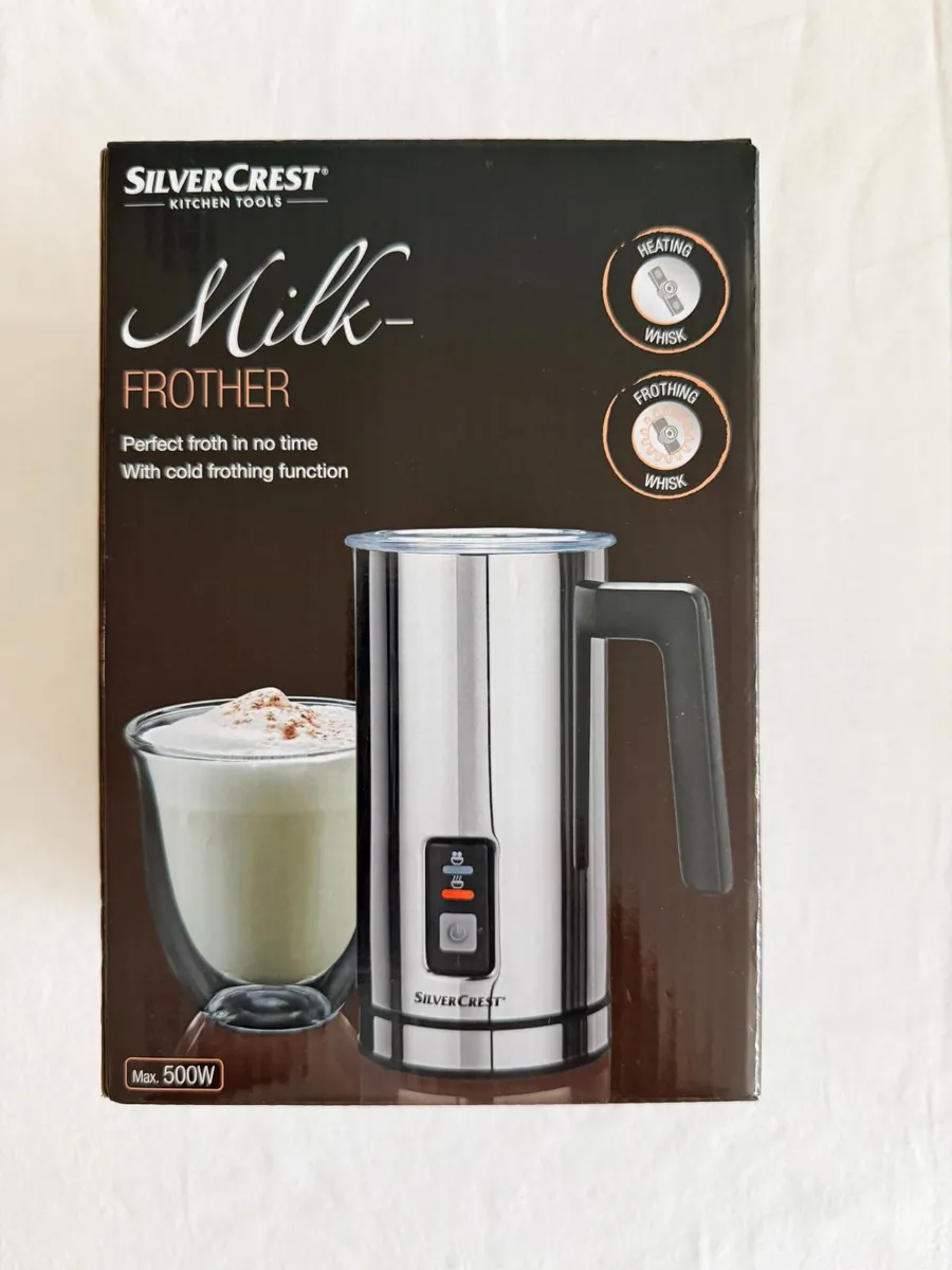 SilverCrest Milk Frother - Image 1