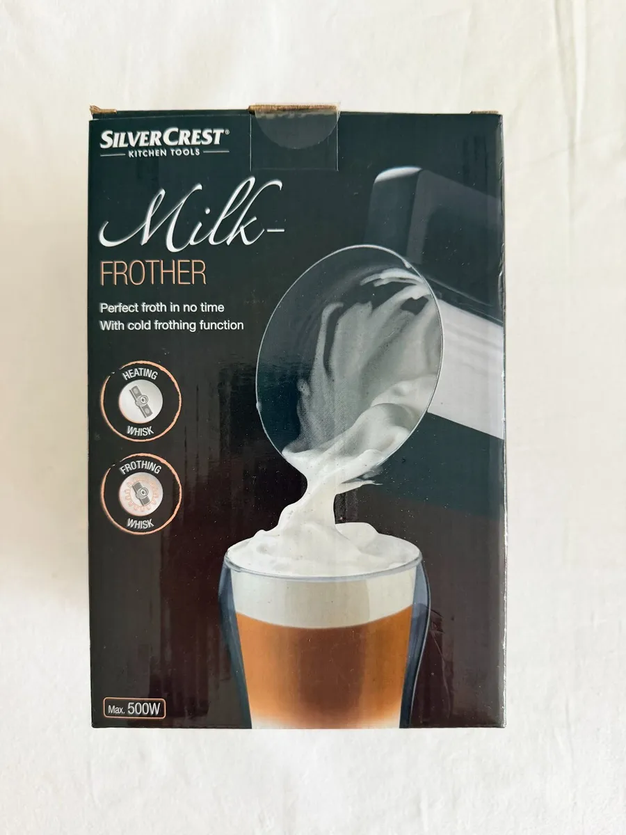 SilverCrest Milk Frother - Image 2