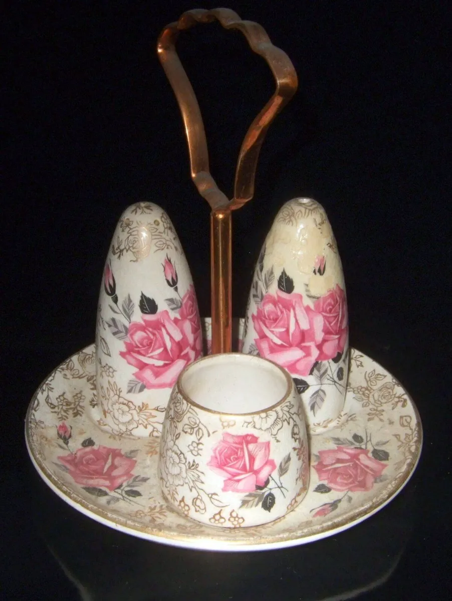 Vintage James Kent Old Foley "Chinarita" Set - Image 1