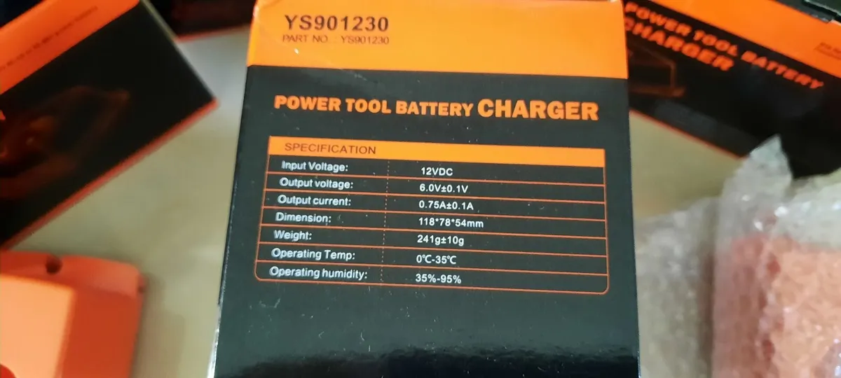 Power Tool Paslode Replacement Battery Chargers - Image 2