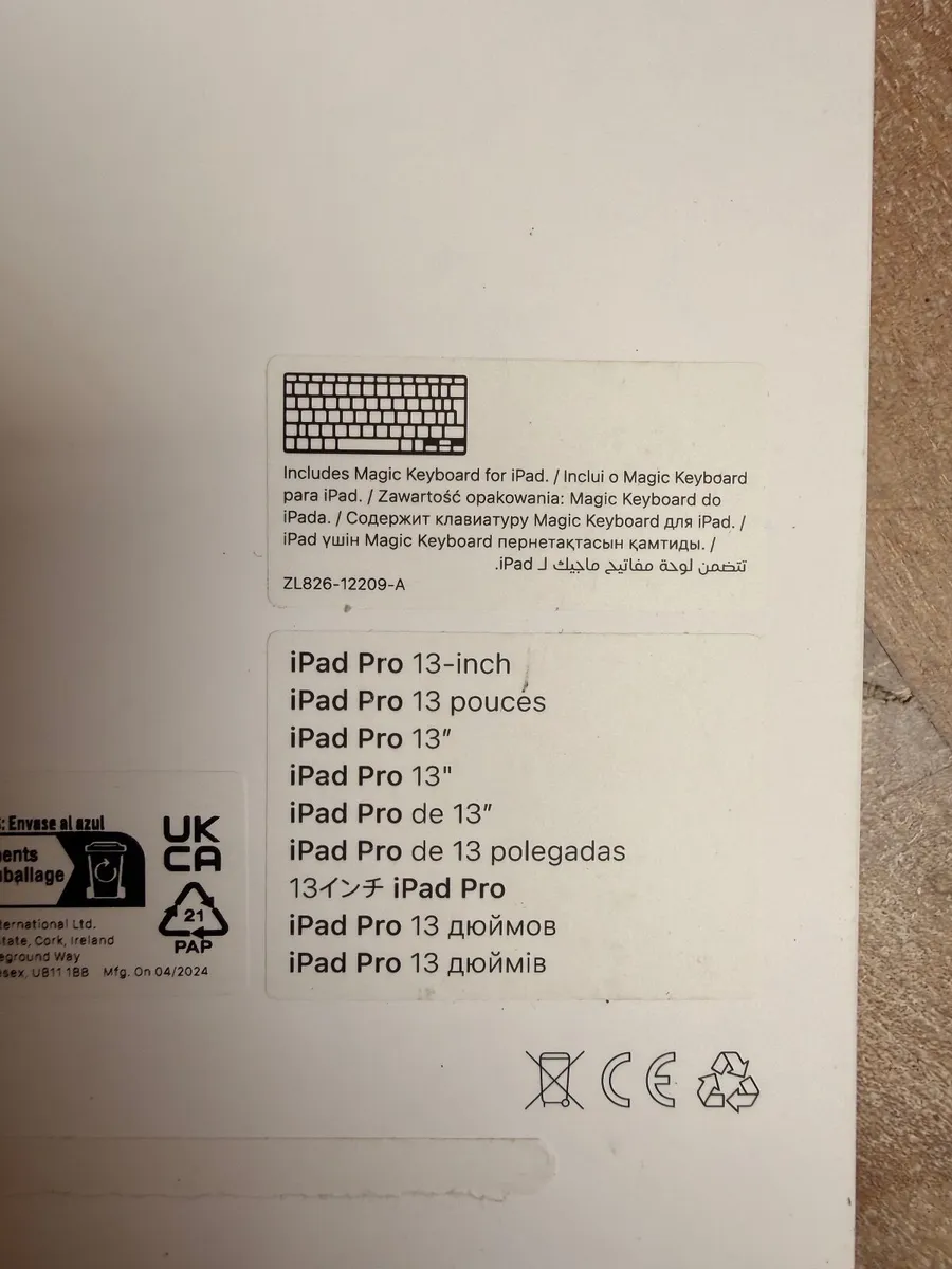 iPad Pro 13-inch Magic Keyboard - Image 2