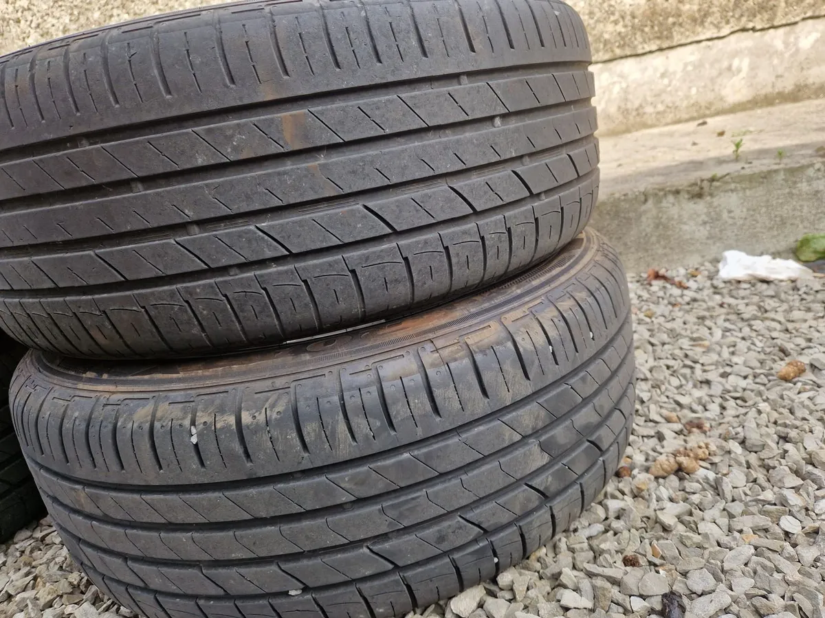 Vw caddy/golf alloys - Image 2