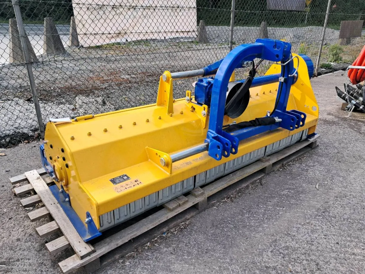 New Bomford 220 Flail Mower - Image 1