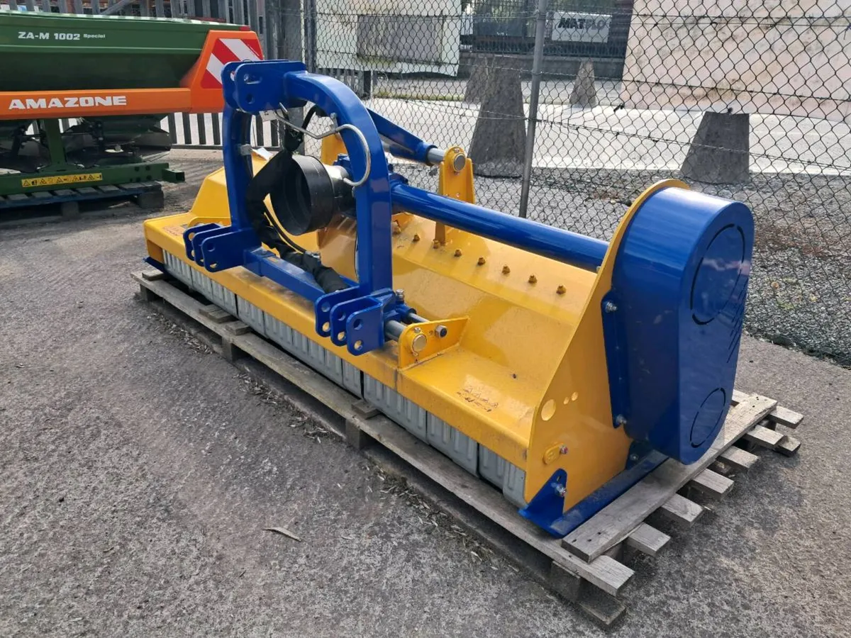 New Bomford 220 Flail Mower - Image 2