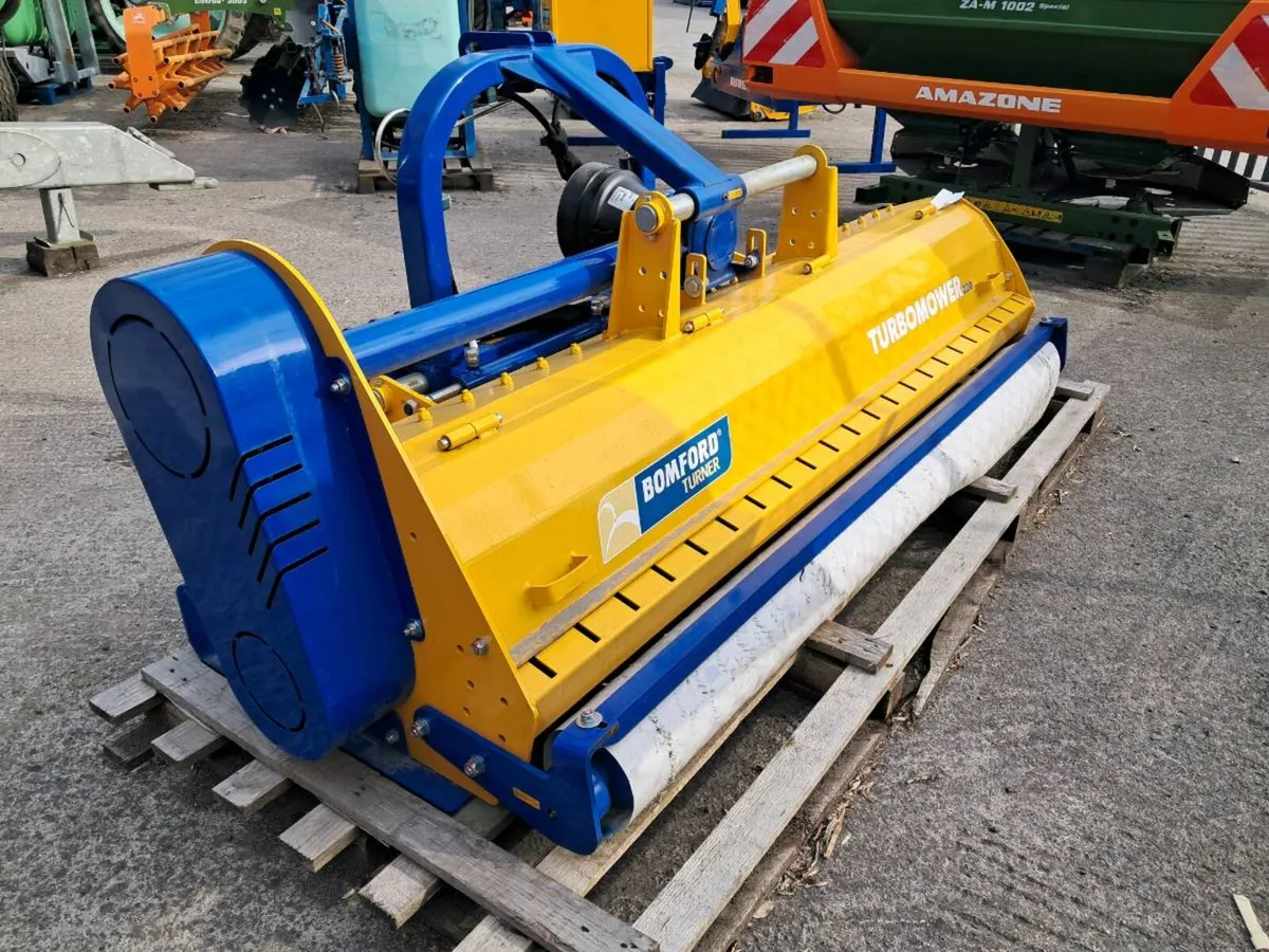 New Bomford 220 Flail Mower - Image 3
