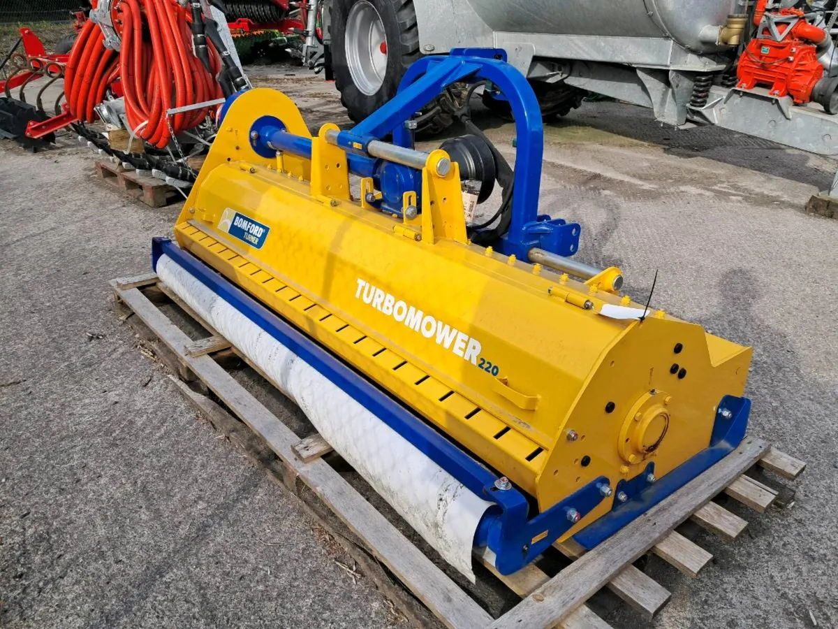 New Bomford 220 Flail Mower - Image 4