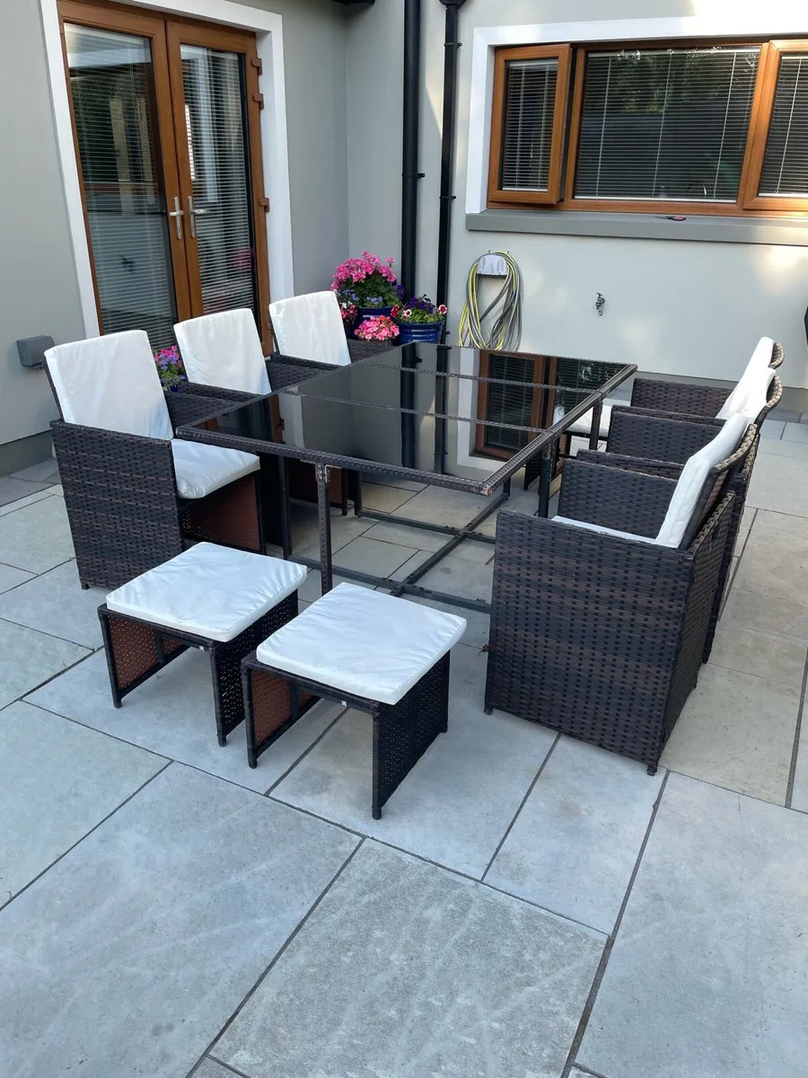 Garden Dining Set - Image 1
