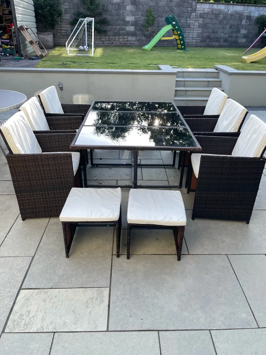 Garden Dining Set - Image 2