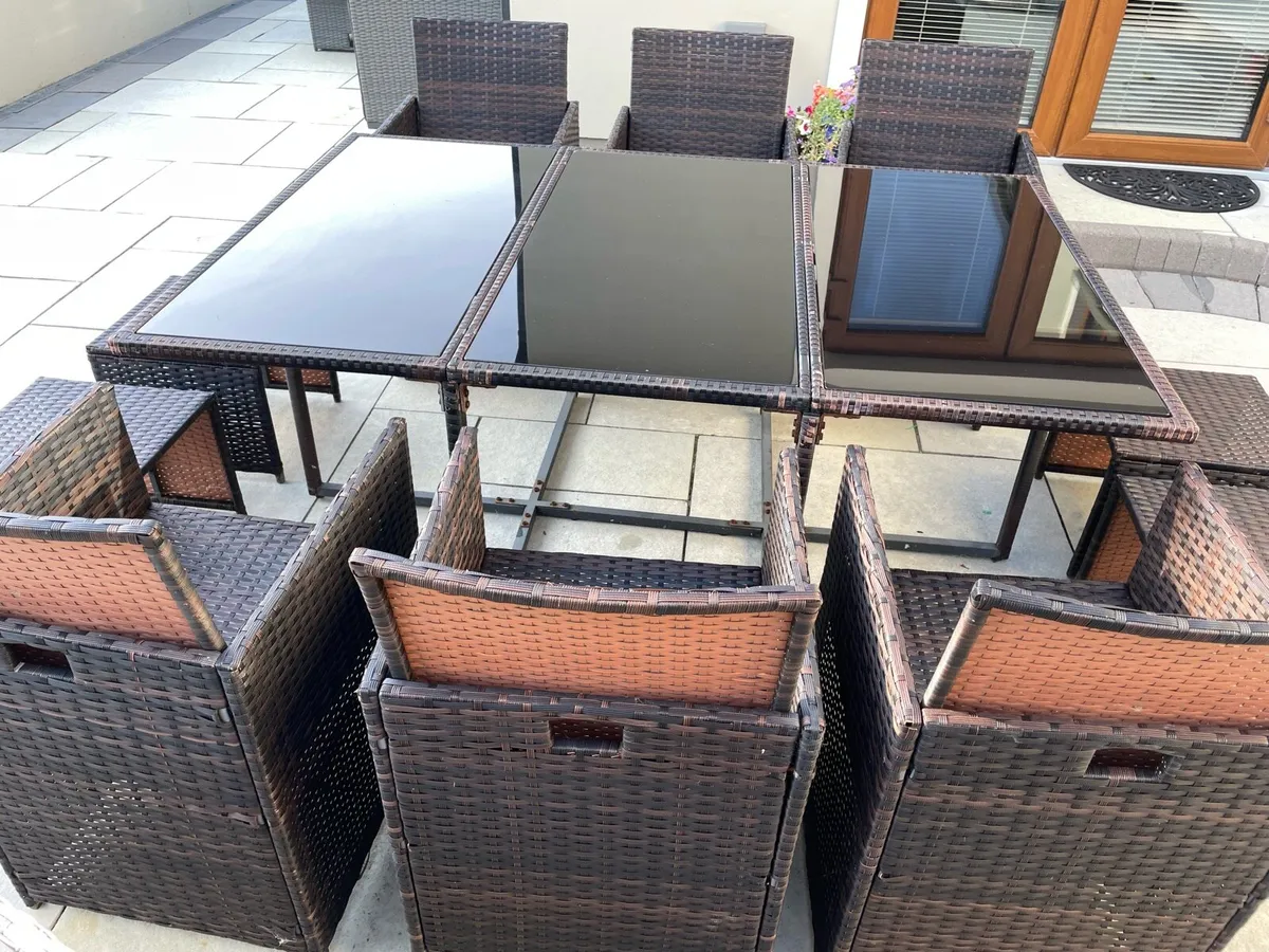 Garden Dining Set - Image 3