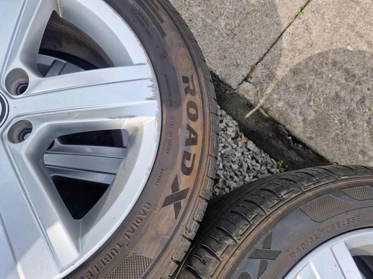 Vw caddy/golf alloys - Image 3