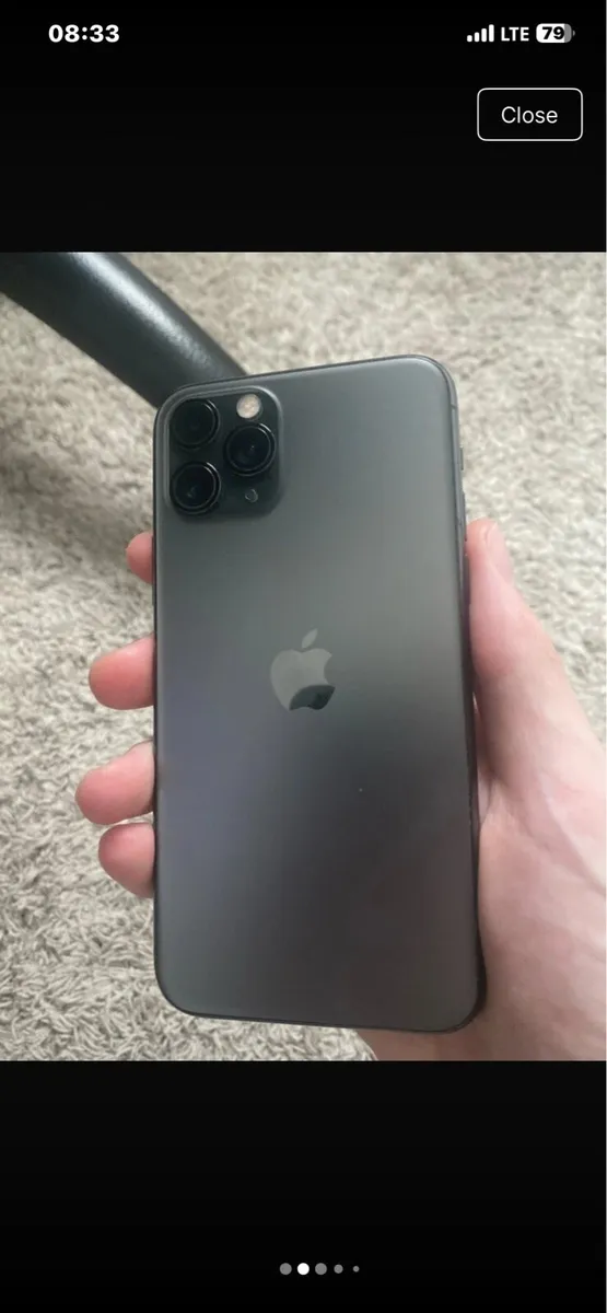 Apple iPhone 11 Pro Space Grey - Image 2