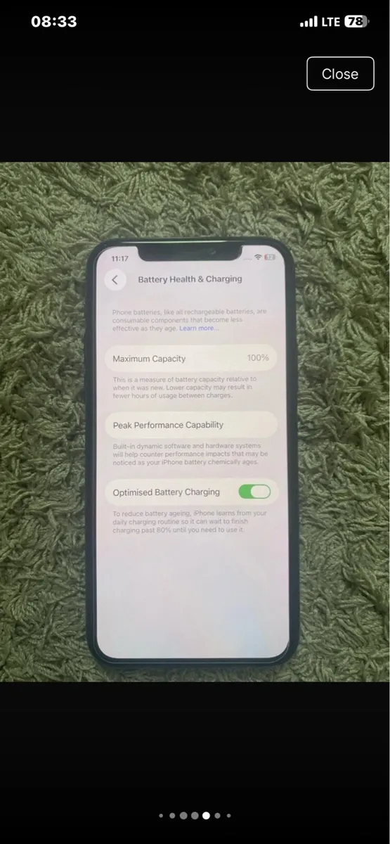 Apple iPhone 11 Pro Space Grey - Image 3
