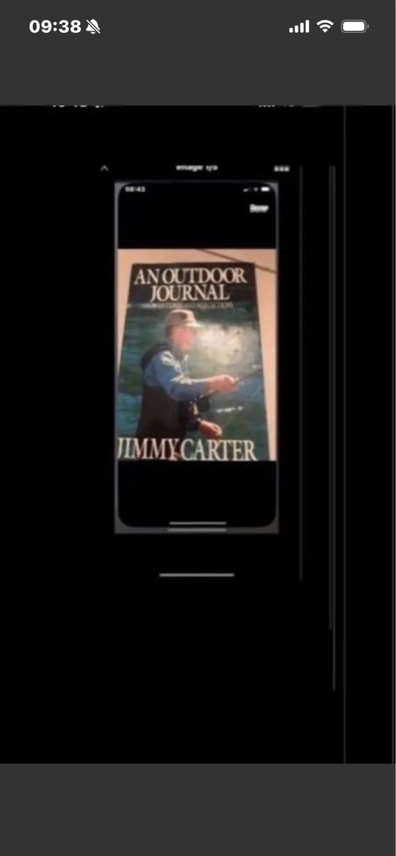 Autographed Jimmy Carter Book - Image 1