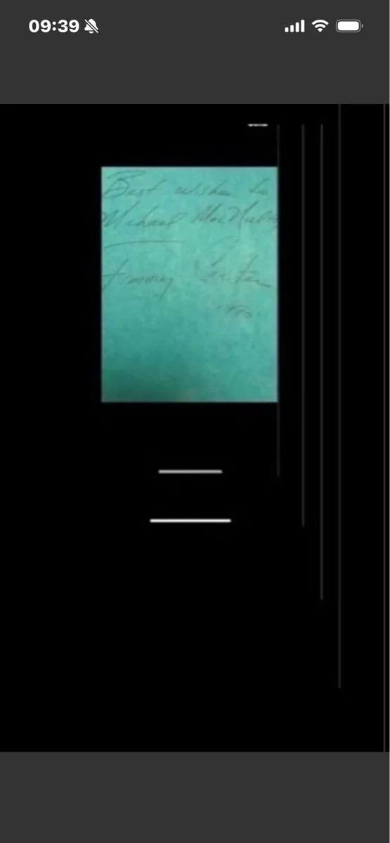 Autographed Jimmy Carter Book - Image 2